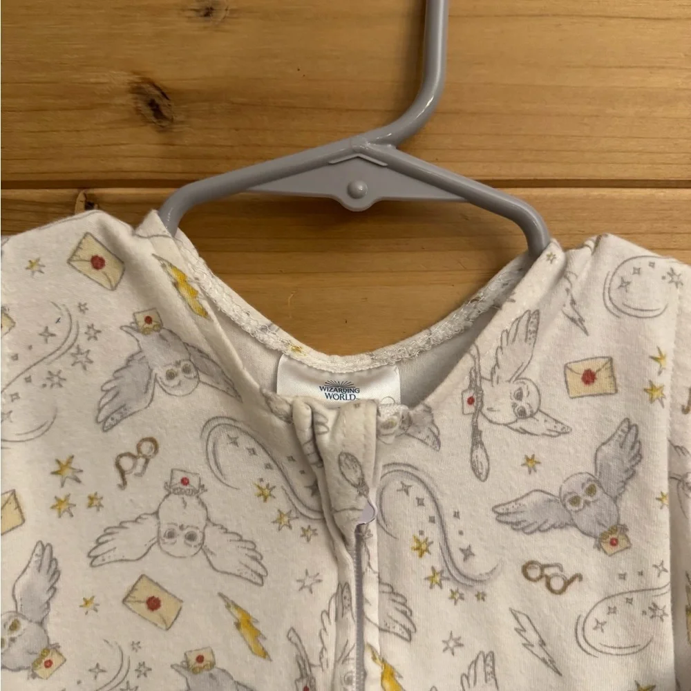 Halo Harry Potter Size Small 3-6 Months Hook & Loop Swaddle Sleepsack